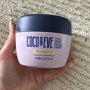 COCO & EVE Glow Figure Body Moisture Whip - Pink